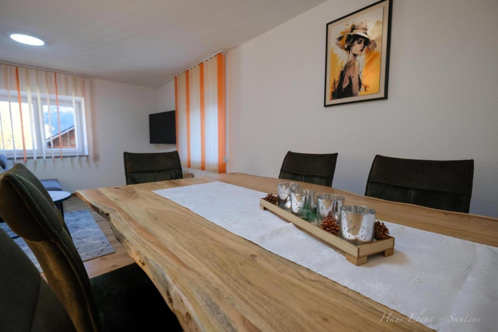 Haus Elena Διαμέρισμα Sautens Εξωτερικό φωτογραφία